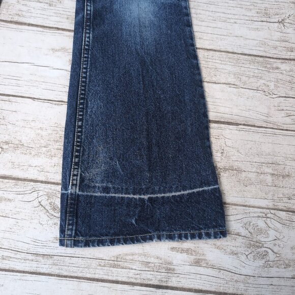 Vintage Silver Jeans Size 28 Flare Medium Wash Sample - Picture 2 of 9